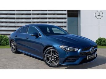 Mercedes CLA 200 AMG Line 4dr Tip Auto Petrol Saloon
