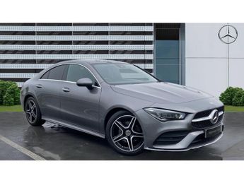 Mercedes CLA 180 AMG Line Premium Plus 4dr Tip Auto Petrol Saloon