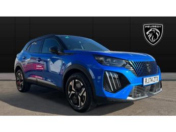 Peugeot 2008 1.2 Hybrid 136 GT 5dr e-DSC6 Petrol Estate