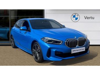 BMW 118 118i M Sport 5dr Step Auto Petrol Hatchback