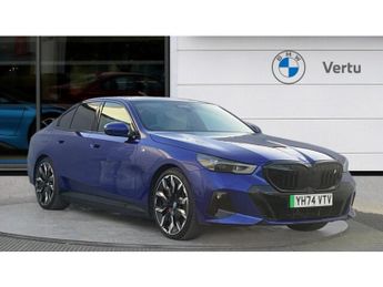 BMW i5 250kW eDr40 M Sport 84kWh 4dr Auto Tech+/Cmf+/22kW Electric Salo