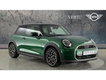 MINI Hatch 1.5 C Sport [Level 1] 3dr Auto Petrol Hatchback