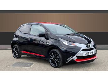 Toyota AYGO 1.0 VVT-i X-Press 5dr Petrol Hatchback