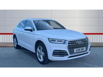 Audi Q5 2.0 TDI Quattro S Line 5dr S Tronic Diesel Estate