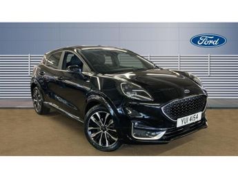Ford Puma 1.0 EcoBoost Hybr mHEV 155 ST-Line Vignale 5dr DCT Petrol Hatchb