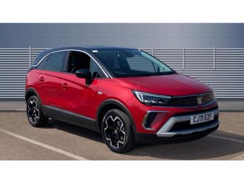 Vauxhall Crossland 1.2 Turbo [130] Elite Edition 5dr Auto Petrol Hatchback