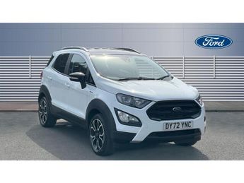 Ford EcoSport 1.0 EcoBoost 125 Active 5dr Petrol Hatchback