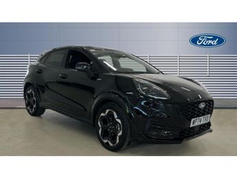 Ford Puma 1.0 EcoBoost Hybrid mHEV ST-Line X 5dr Petrol Hatchback