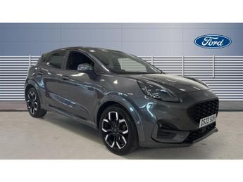 Ford Puma 1.0 EcoBoost Hybrid mHEV ST-Line X 5dr Petrol Hatchback