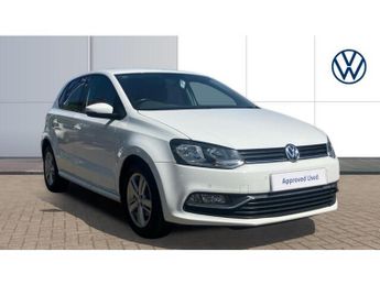 Volkswagen Polo 1.0 Match 5dr Petrol Hatchback