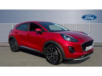 Ford Puma 1.0 EcoBoost Hybrid mHEV Titanium 5dr DCT Petrol Hatchback