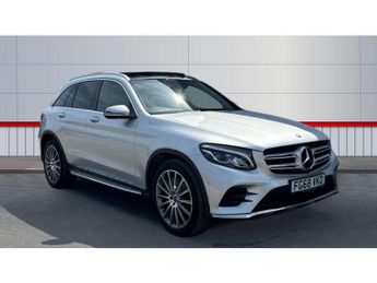 Mercedes GLC 250 4Matic AMG Line Premium 5dr 9G-Tronic Petrol Estate