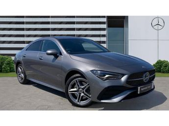 Mercedes CLA 250e AMG Line Executive 4dr Tip Auto Saloon