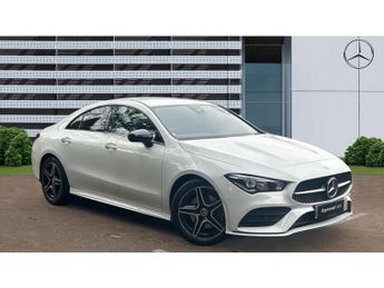 Mercedes CLA 200 AMG Line Premium 4dr Tip Auto Petrol Saloon