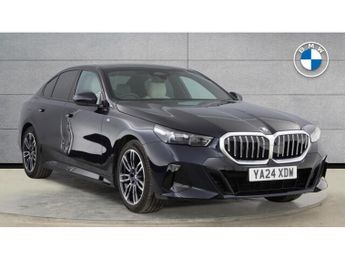 BMW 520 520i M Sport 4dr Auto Petrol Saloon