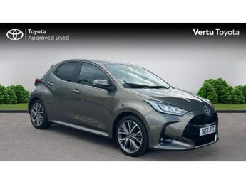 Toyota Yaris 1.5 Hybrid Excel 5dr CVT Hybrid Hatchback
