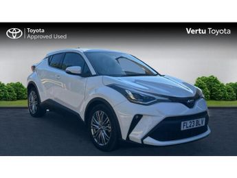 Toyota C-HR 1.8 Hybrid Excel 5dr CVT Hybrid Hatchback