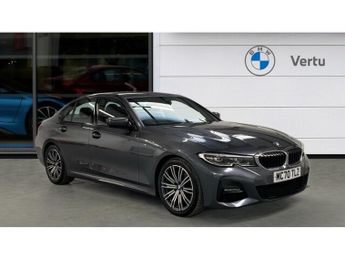 BMW 320 320d M Sport 4dr Step Auto Diesel Saloon