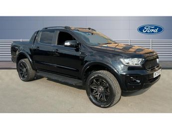 Ford Ranger Diesel Pick Up Double Cab Wildtrak 2.0 EcoBlue 213 Auto