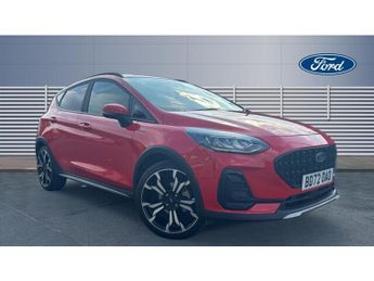 Ford Fiesta 1.0 EcoBoost Hybrid mHEV 125 Active X Edition 5dr Petrol Hatchba