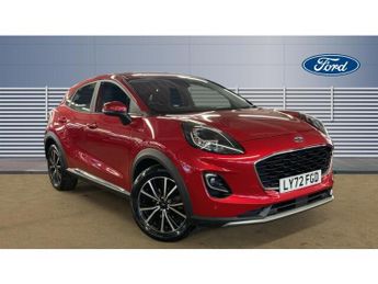 Ford Puma 1.0 EcoBoost Hybrid mHEV Titanium 5dr DCT Petrol Hatchback