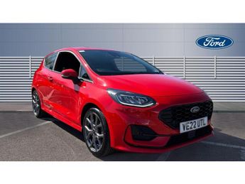 Ford Fiesta 1.0 EcoBoost Hybrid mHEV 125 ST-Line Edition 3dr Petrol Hatchbac