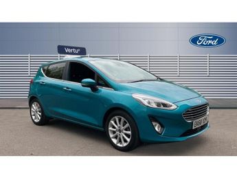 Ford Fiesta 1.0 EcoBoost Titanium X 5dr Petrol Hatchback