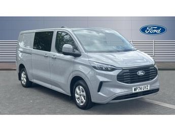 Ford Transit 300 L2 Diesel Fwd 2.0 EcoBlue 136ps H1 Double Cab Van Limited Au