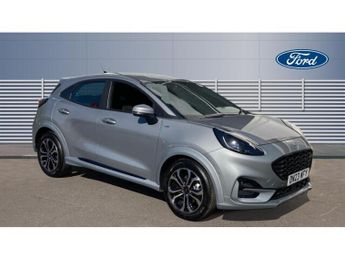Ford Puma 1.0 EcoBoost Hybrid mHEV ST-Line 5dr Petrol Hatchback