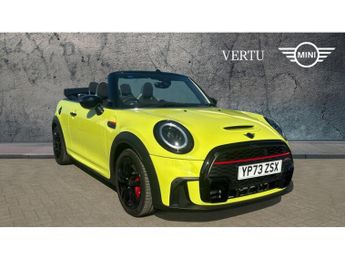 MINI John Cooper Works 2.0 John Cooper Works Premium 2dr Petrol Convertible