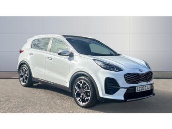 Kia Sportage 1.6 CRDi 48V ISG GT-Line S 5dr DCT Auto [AWD] Diesel Estate