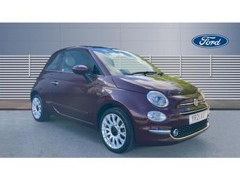 Fiat 500 1.0 Mild Hybrid Star 3dr Petrol Hatchback
