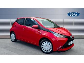 Toyota AYGO 1.0 VVT-i X-Play 5dr x-shift Petrol Hatchback