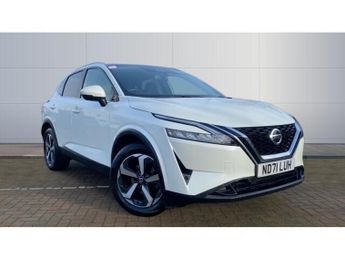 Nissan Qashqai 1.3 DiG-T MH 158 N-Connecta 5dr Xtronic Petrol Hatchback