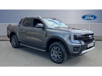 Ford Ranger Diesel Pick Up D/Cab Wildtrak 3.0 EcoBlue V6 240 Auto