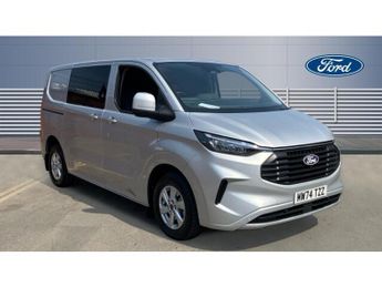 Ford Transit 300 L1 Diesel Fwd 2.0 EcoBlue 136ps H1 Double Cab Van Limited Au