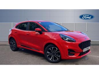 Ford Puma 1.0 EcoBoost Hybrid mHEV ST-Line 5dr Petrol Hatchback