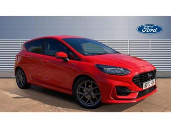 Ford Fiesta 1.0 EcoBoost Hybrid mHEV 125 ST-Line Edition 5dr Petrol Hatchbac