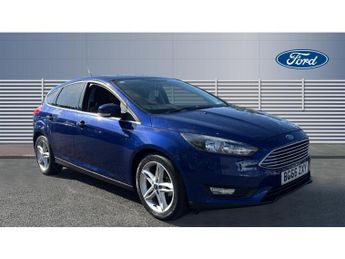 Ford Focus 1.0 EcoBoost 125 Zetec 5dr Auto Petrol Hatchback