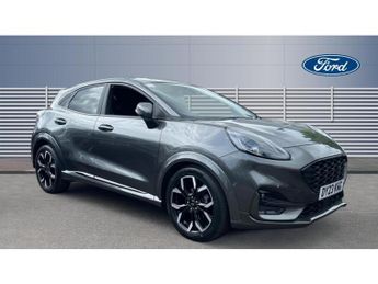 Ford Puma 1.0 EcoBoost Hybrid mHEV 155 ST-Line X 5dr Petrol Hatchback