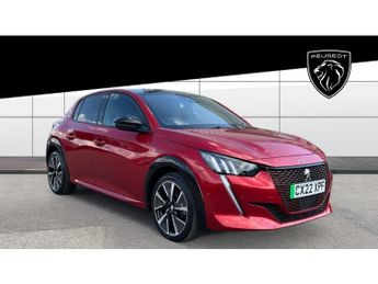 Peugeot 208 100kW GT 50kWh 5dr Auto Electric Hatchback