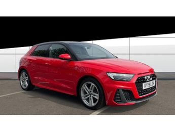 Audi A1 30 TFSI S Line 5dr S Tronic Petrol Hatchback