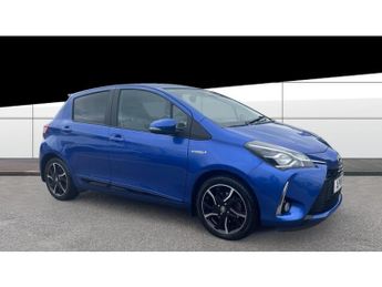Toyota Yaris 1.5 Hybrid Design 5dr CVT Hybrid Hatchback