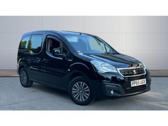 Peugeot Partner 1.6 BlueHDi 75 Active 5dr Diesel Estate