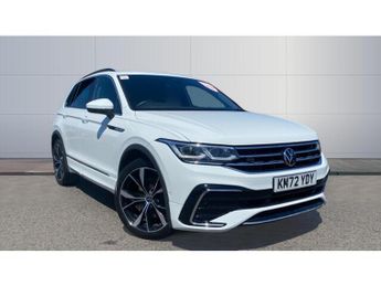 Volkswagen Tiguan 2.0 TSI 4Motion R-Line 5dr DSG Petrol Estate
