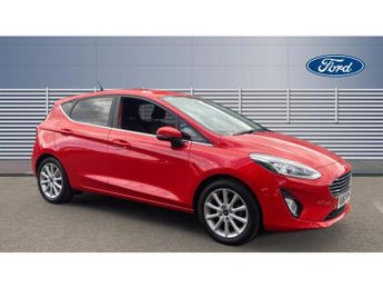 Ford Fiesta 1.0 EcoBoost 125 Titanium 5dr Petrol Hatchback