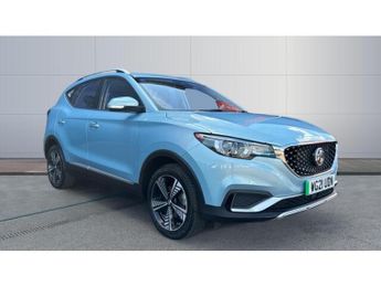 MG ZS 105kW Exclusive EV 45kWh 5dr Auto Electric Hatchback