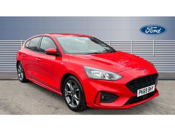 Ford Focus 1.0 EcoBoost 125 ST-Line 5dr Petrol Hatchback