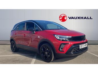 Vauxhall Crossland 1.2 Turbo [130] GS 5dr Auto Petrol Hatchback