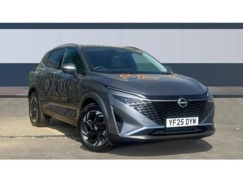 Nissan Qashqai 1.3 DiG-T MH 158 N-Connecta Glass Rf 5dr 4WD Xtron Petrol Hatchb